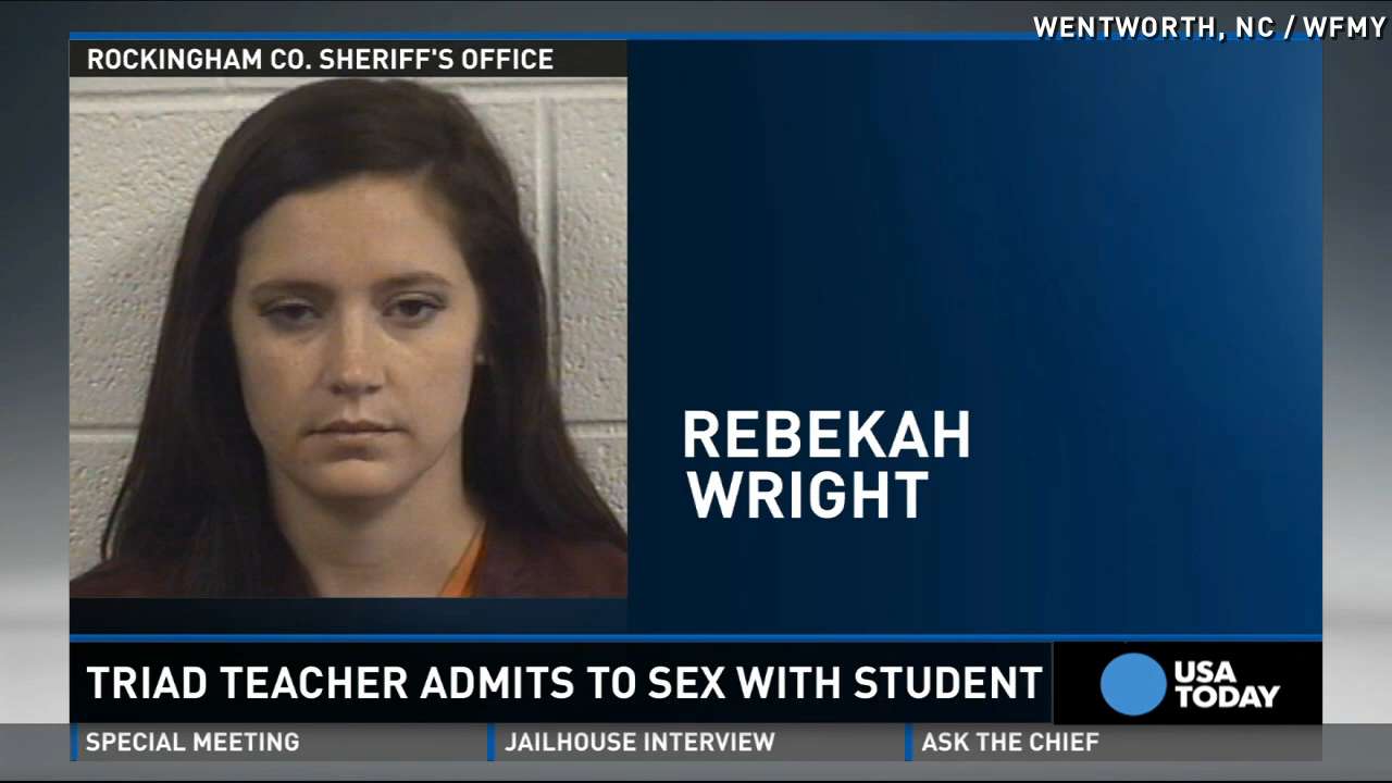 Teacher admits to having sex with 13-year-old student