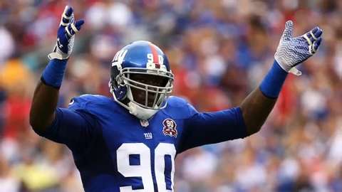 Giants' Jason Pierre-Paul sustains injury in fireworks mishap