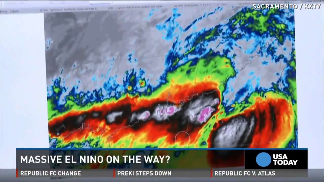Fall arrives in Arizona as El Niño offers hope for rain