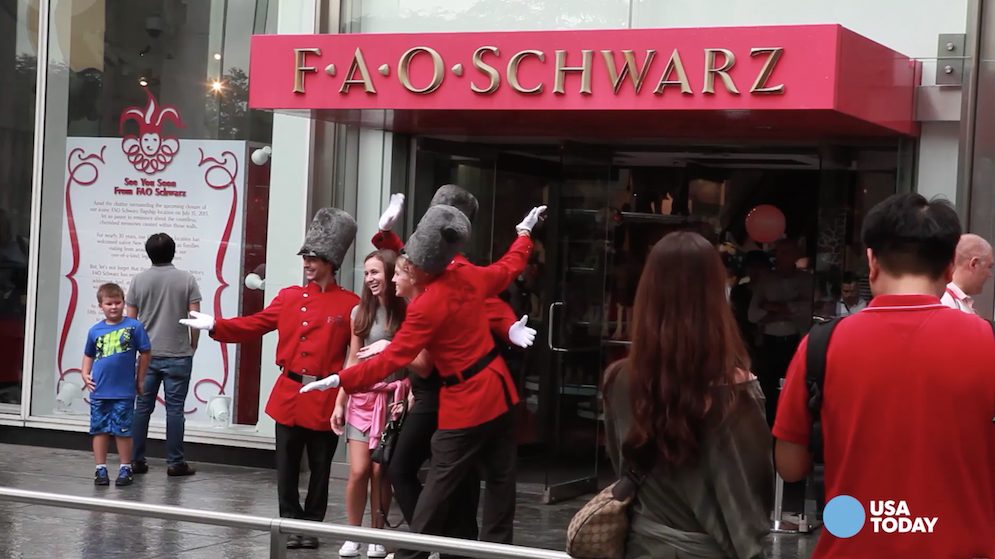 Toy Store FAO Schwarz Opens in Beijing - GRA