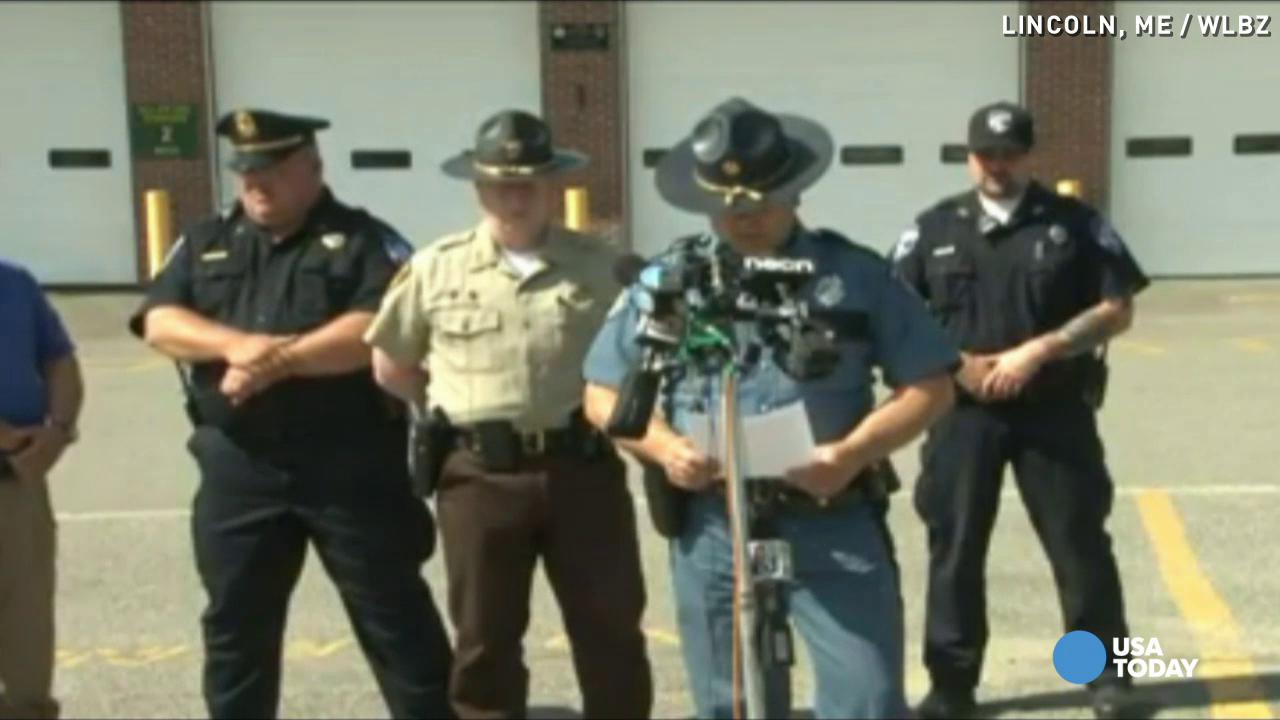 Police 5 people shot, 2 killed in Maine shootings