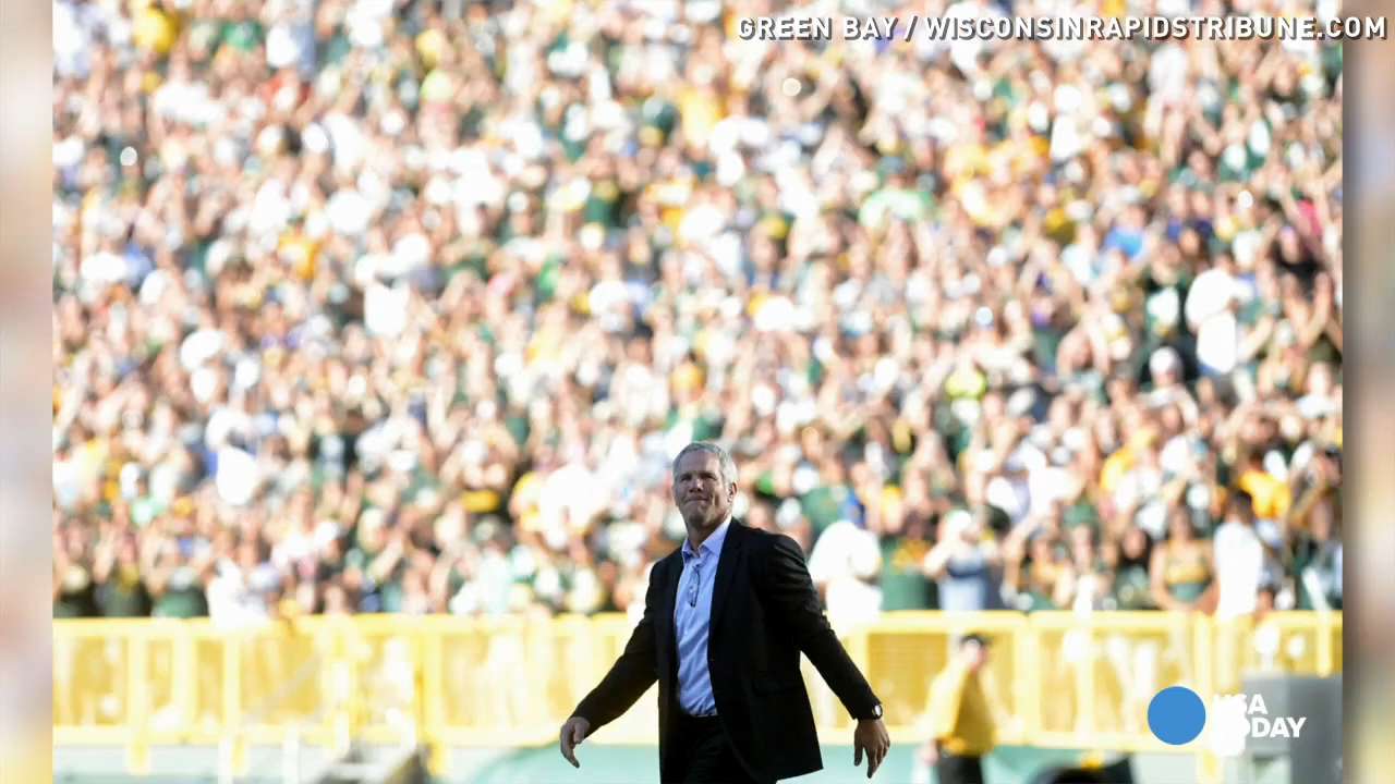 Four years ago, the Packers welcomed Brett Favre back to Lambeau