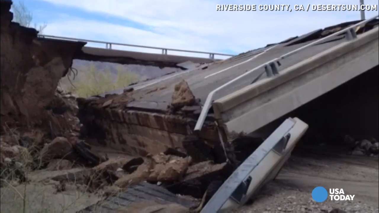 Collapsed California bridge given an A rating last year