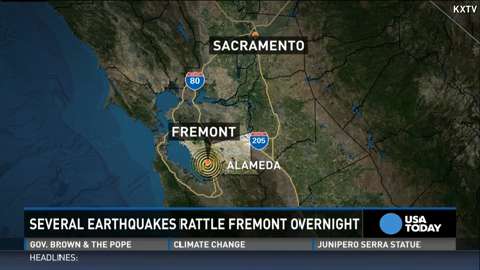 Magnitude-4.0 earthquake near SoFi Stadium shakes Southern California awake  – Daily Breeze