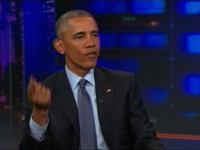 Obama Tells Jon Stewart Lessons He's Learned