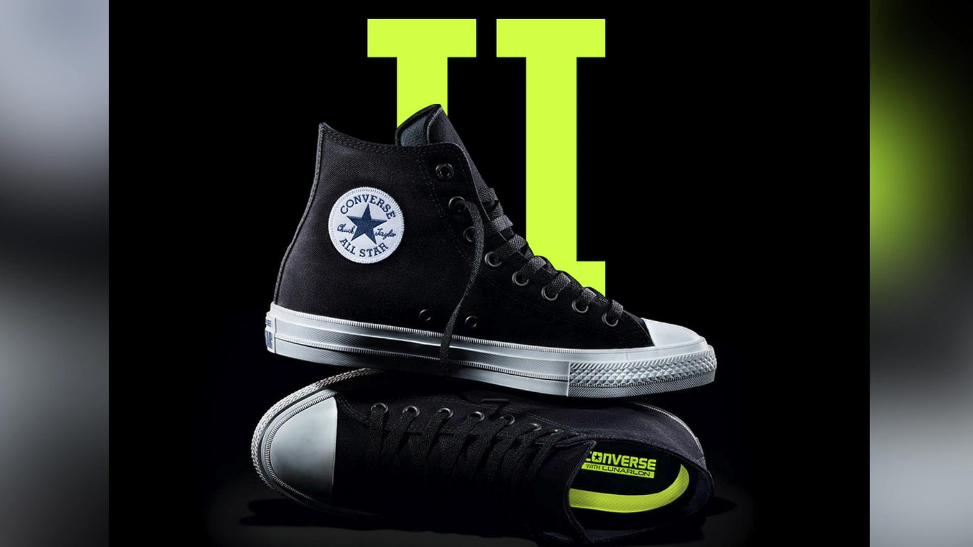 Converse unveils first Taylor in 98