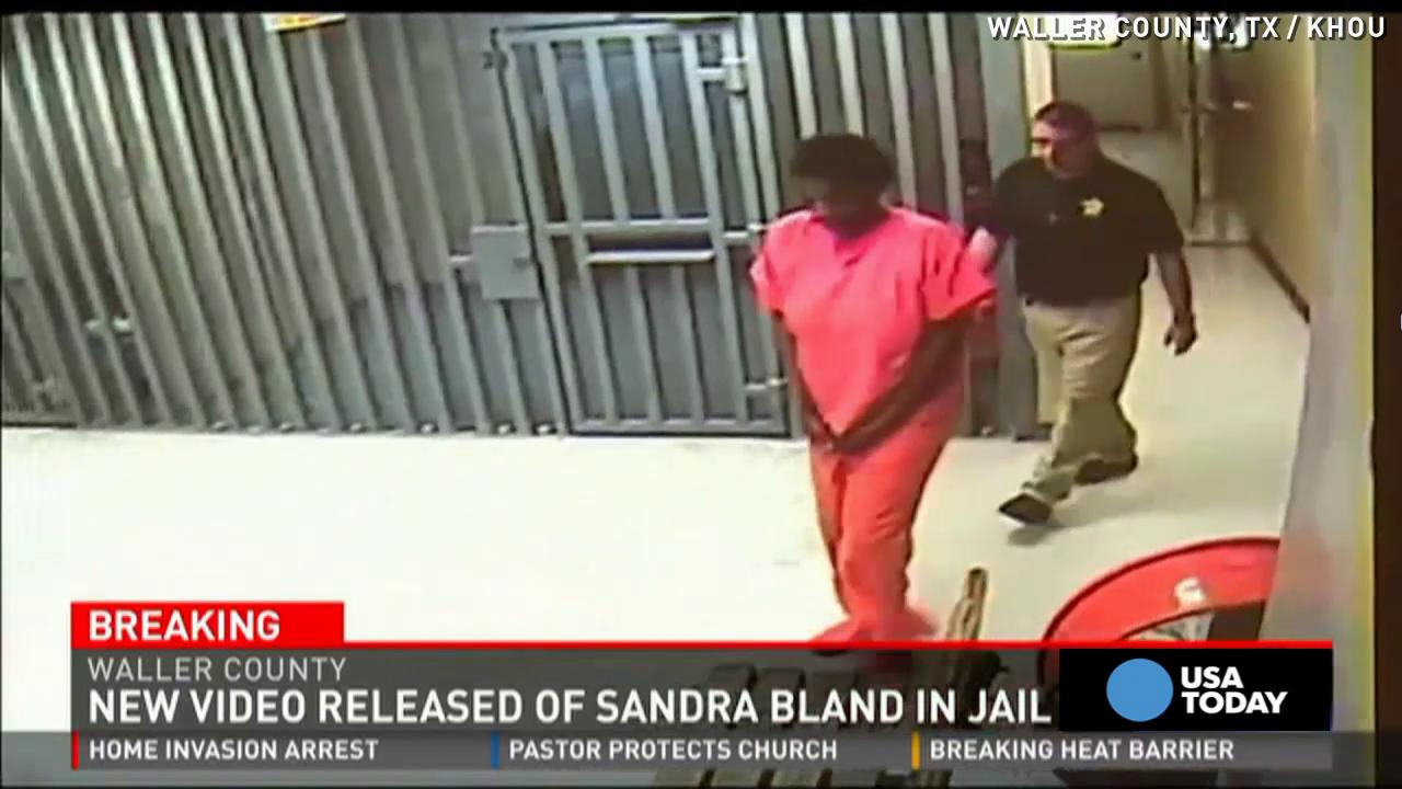 sandra bland's death