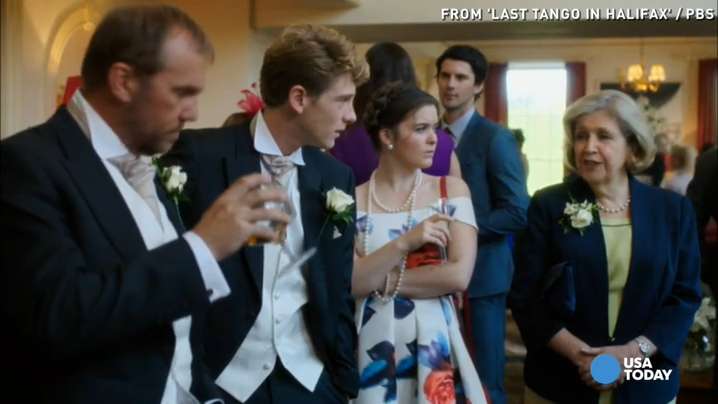 Last Tango in Halifax Wedding Dress