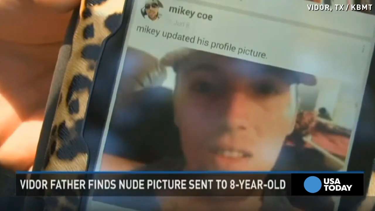 Dad Finds Pic Of Naked Man Sent To 8 Year Old Daughter 8481