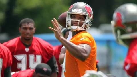 Tampa Bay Buccaneers Training Camp Youth Movement Led by Cade