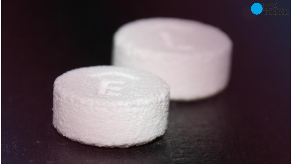 Fda Approves First 3 D Printed Pill 