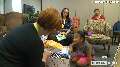 Mom who's been there helps teen moms with special gift