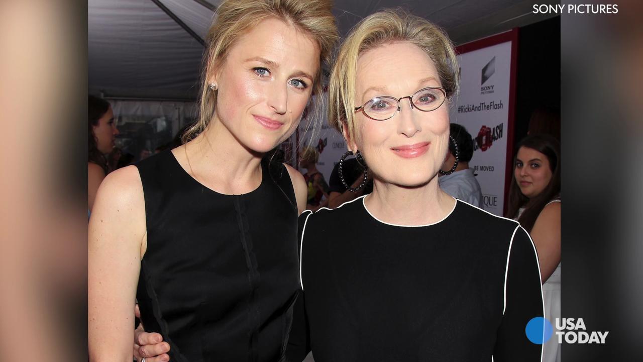 In Latest Role Meryl Streep Is An Mia Mamma