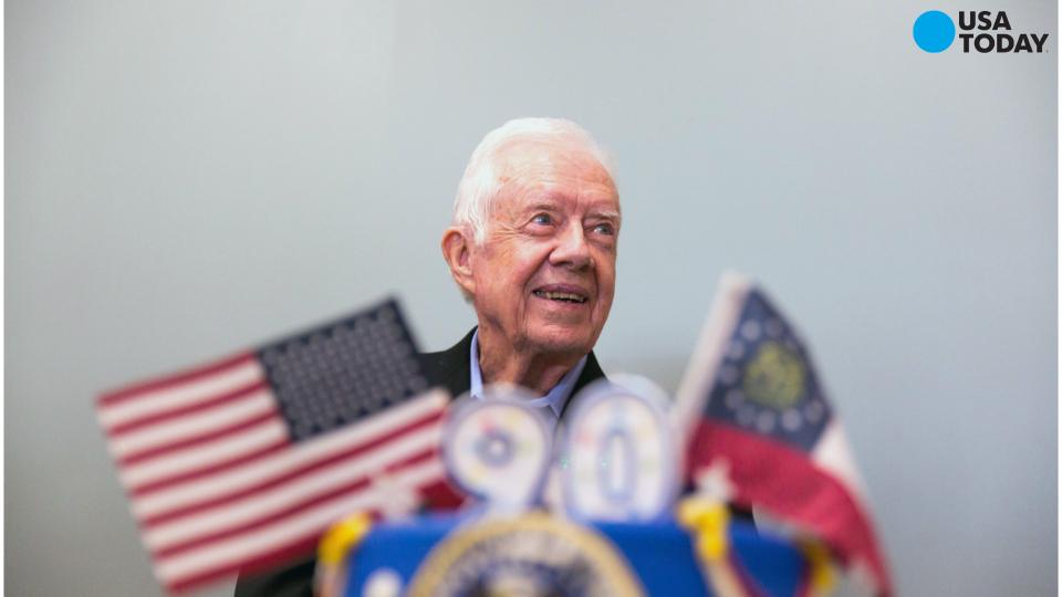 Former President Jimmy Carter Says He Has Cancer