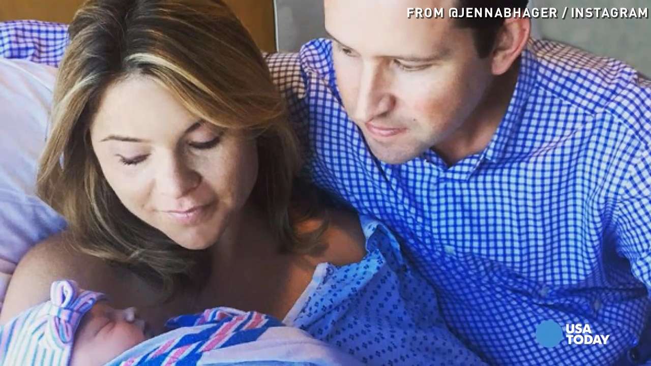 Jenna Bush Hager Names New Daughter After George Hw Bush 0659