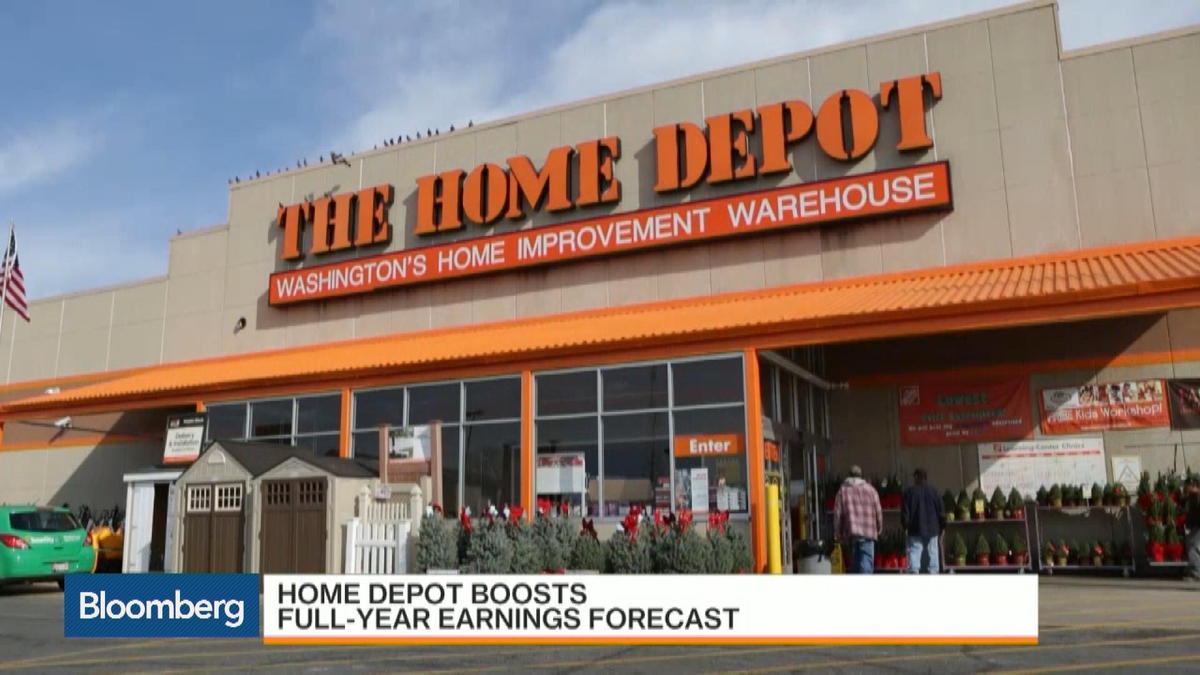 Home Depot earnings match estimates, raises outlook