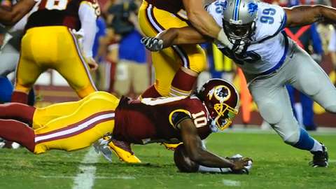 Robert Griffin III Stats, News and Video - QB