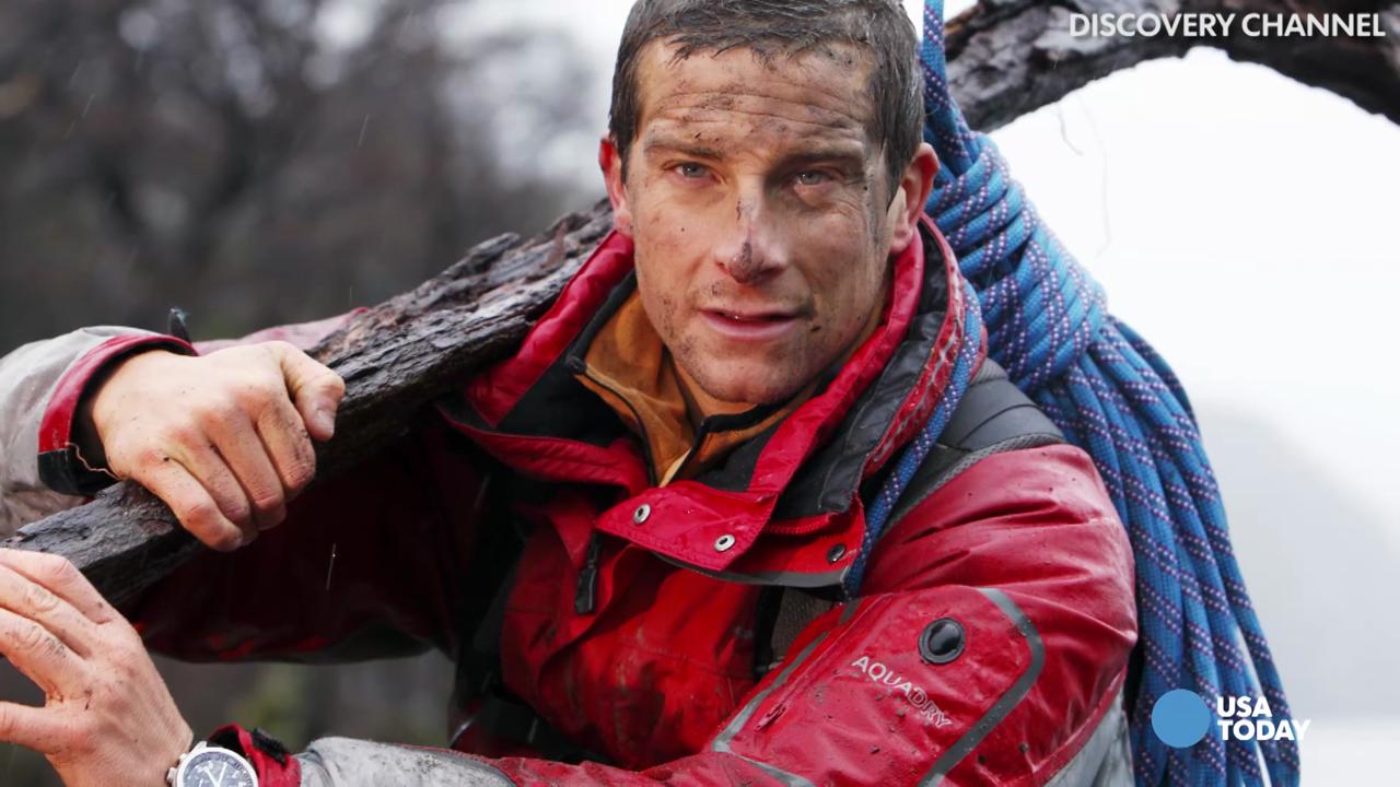 How adventurer Bear Grylls took American TV, and Barack Obama, by storm, Reality TV