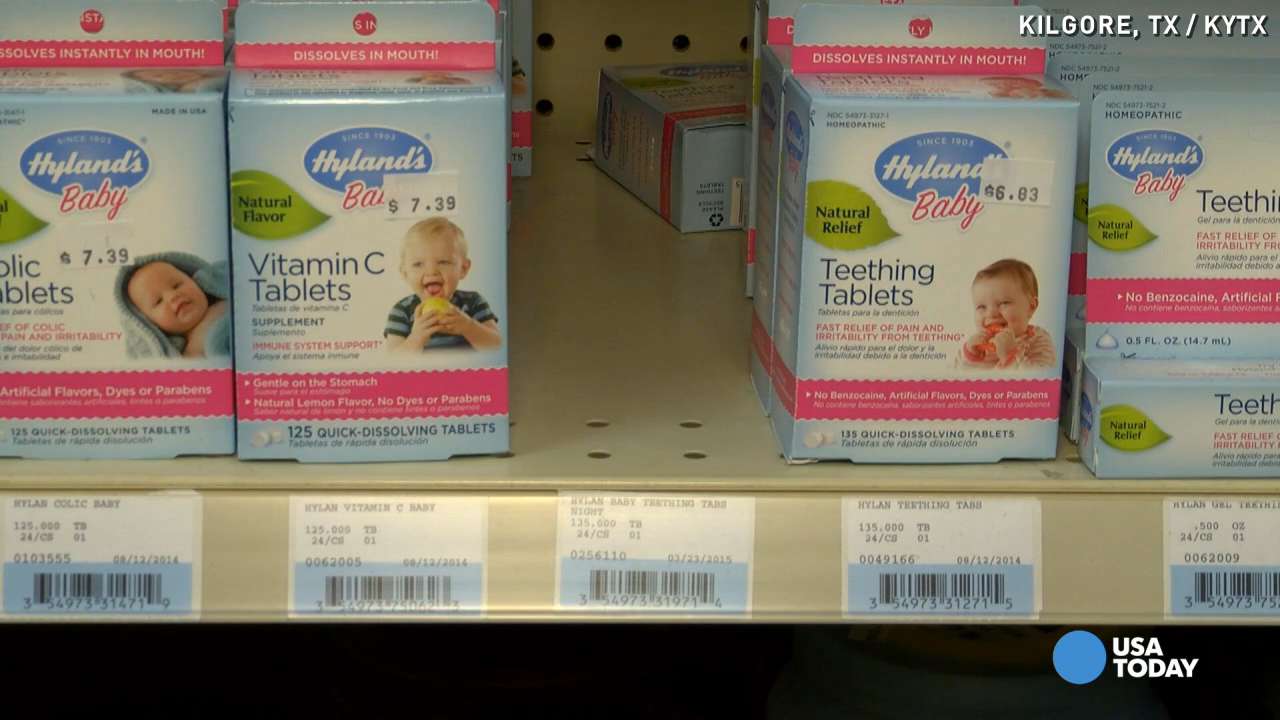 homeopathic teething tablets for infants