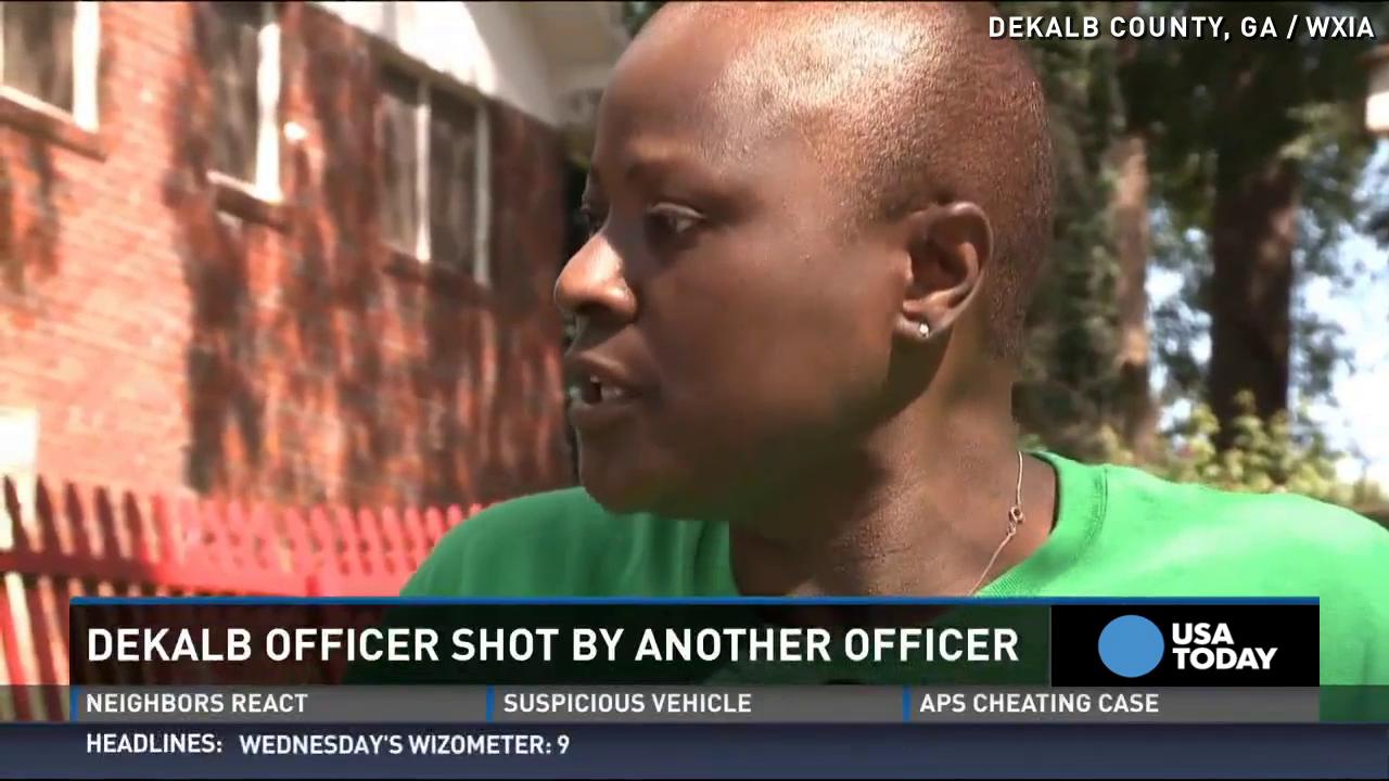 Officer Shoots Another Cop After Entering Wrong Home 6387