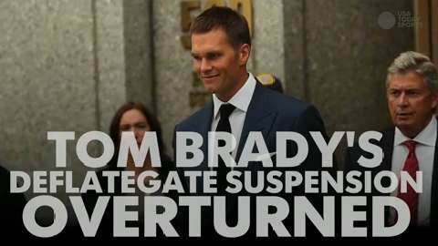 NFL Suspends Tom Brady For 4 Games Over 'Deflategate' Scandal : The Two-Way  : NPR