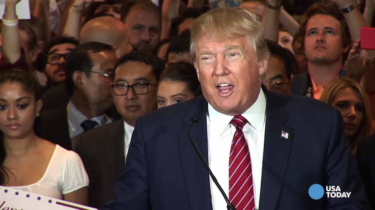 Trump Pledges “allegiance To Republican Party 