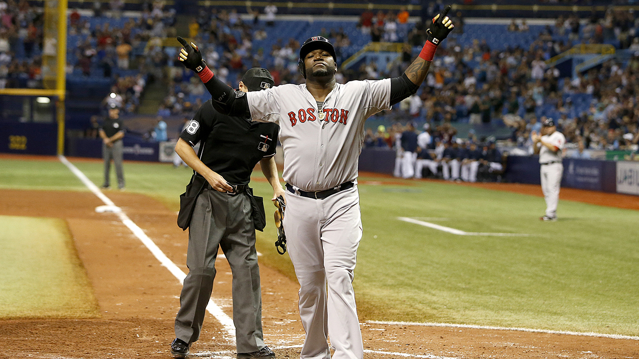 Video: David Ortiz hits his 500th career home run - NBC Sports