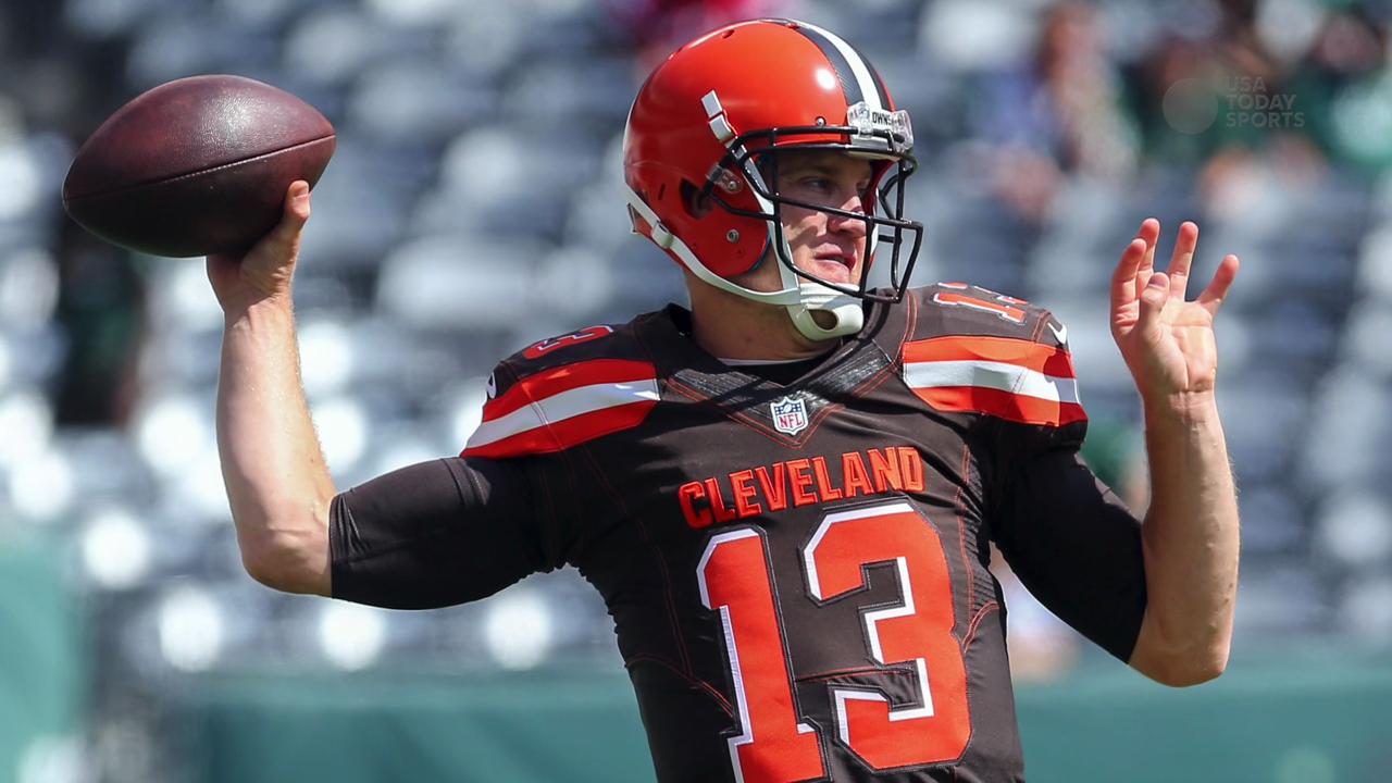 Johnny Manziel, Browns beat Marcus Mariota, Titans