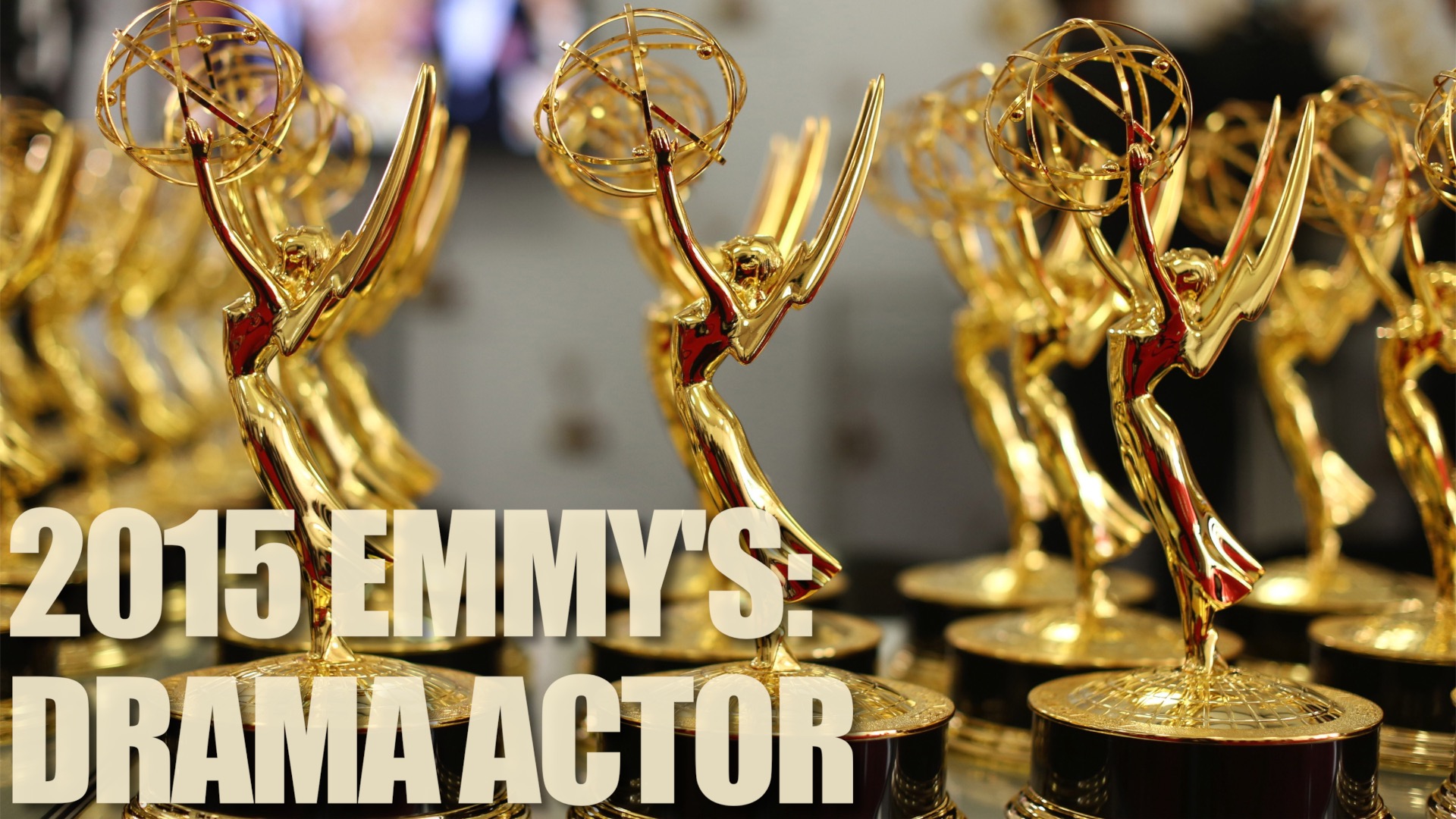 Emmy's Category Breakdown: Best Actor, Drama