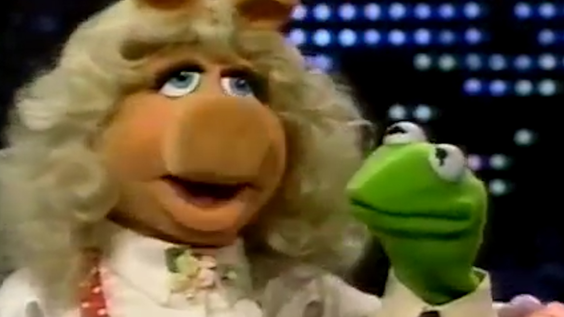 Miss Piggy and Kermit the Frog's romantic moments