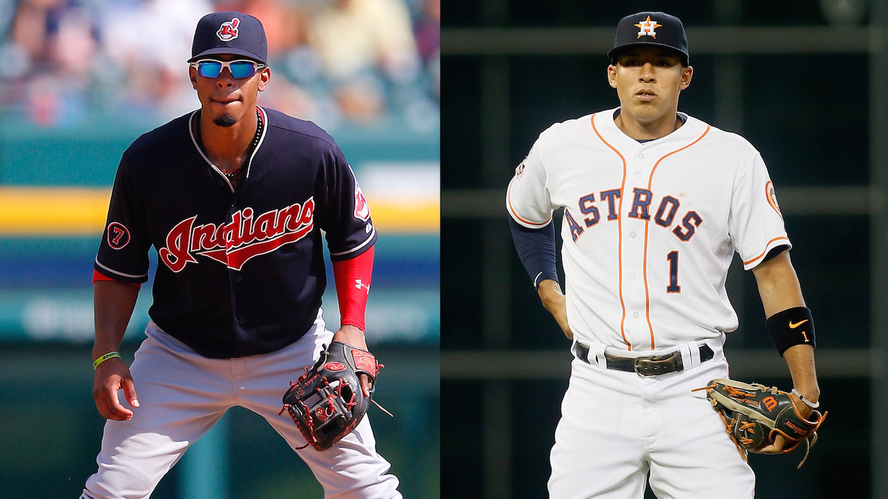 AL Rookie of the Year race down to two shortstops