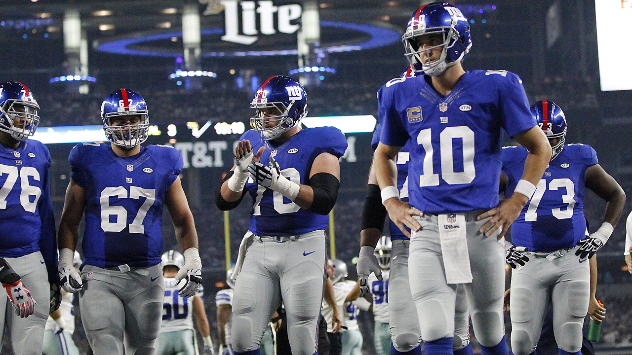 Build a Better New York Giants O-Line