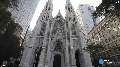 Pope visiting St. Patrick's Cathedral in NYC