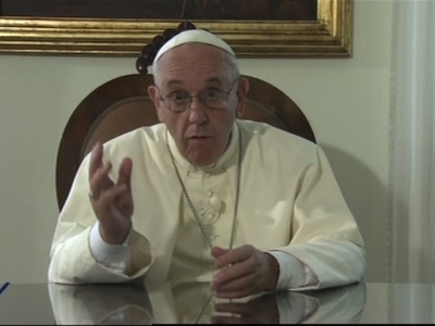 Pope Francis: 'See you in Philadelphia.'