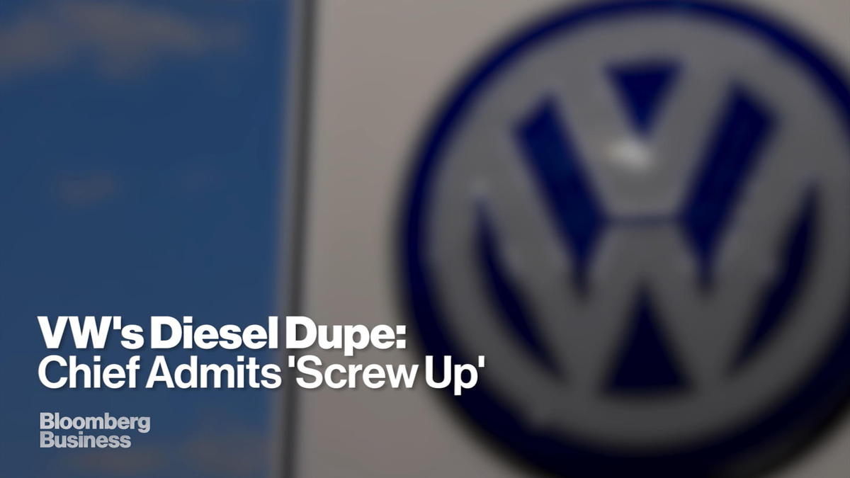 Can VW Win Back Trust After Admitting Diesel Dupes?