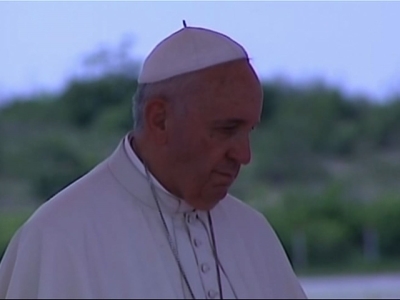 Pope Francis Departs Cuba for U.S.