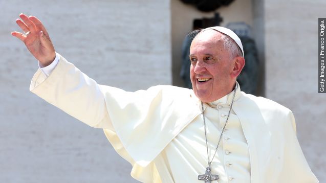 The Pope is coming to America, and it's really expensive