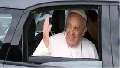 Pope Francis makes his way into D.C. in Fiat