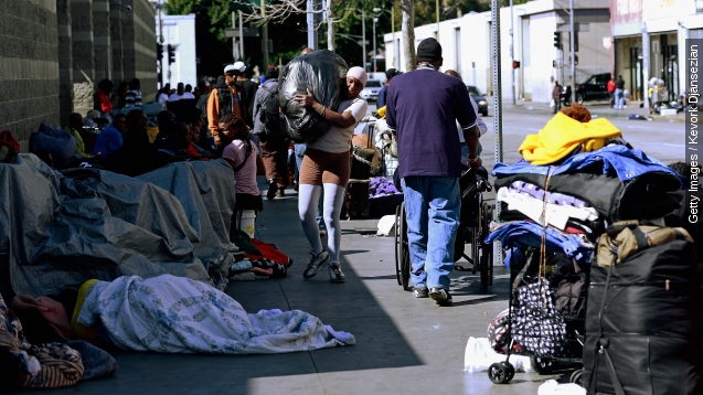 Los Angeles Declares Homelessness A Public Emergency 5562