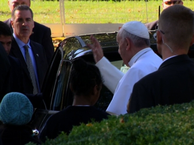 Pope Frances Heads to White House