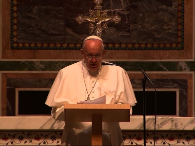 Pope Francis Speaks on Behalf of Immigrants