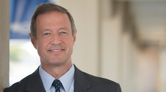 Martin O'Malley on Pope and Democrats