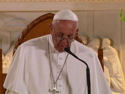 Pope Francis to Homeless: 'Prayer Unites Us'