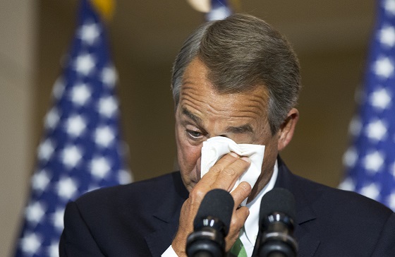 5 times John Boehner just couldn't hold back the tears
