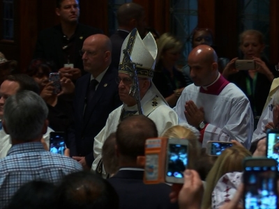 Pope Celebrates Mass In Philadelphia
