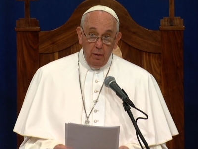 Pope Encourages Rehabilitation for Prisoners