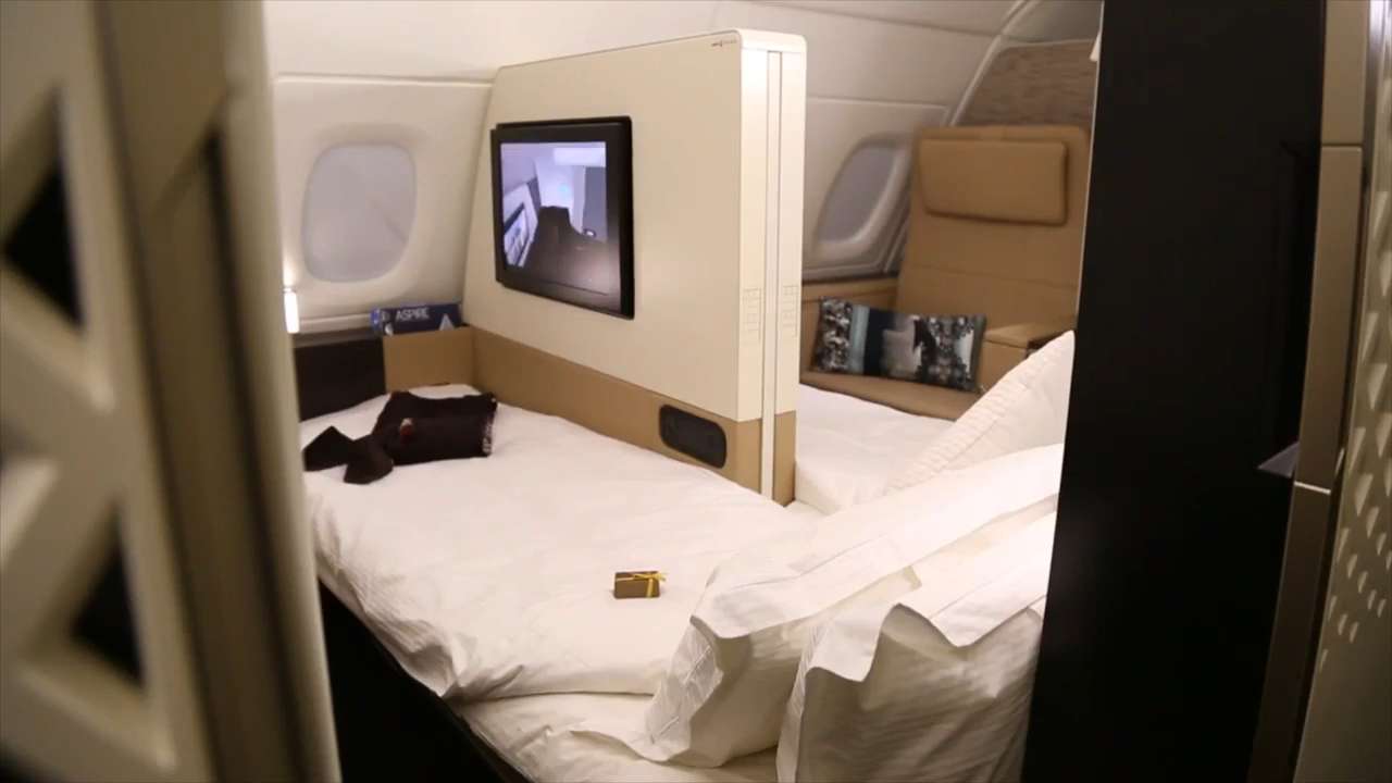 Image result for airbus a380 interior - ETIHAD AIRWAYS