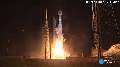 Atlas V rocket lifts off with Mexican satellite