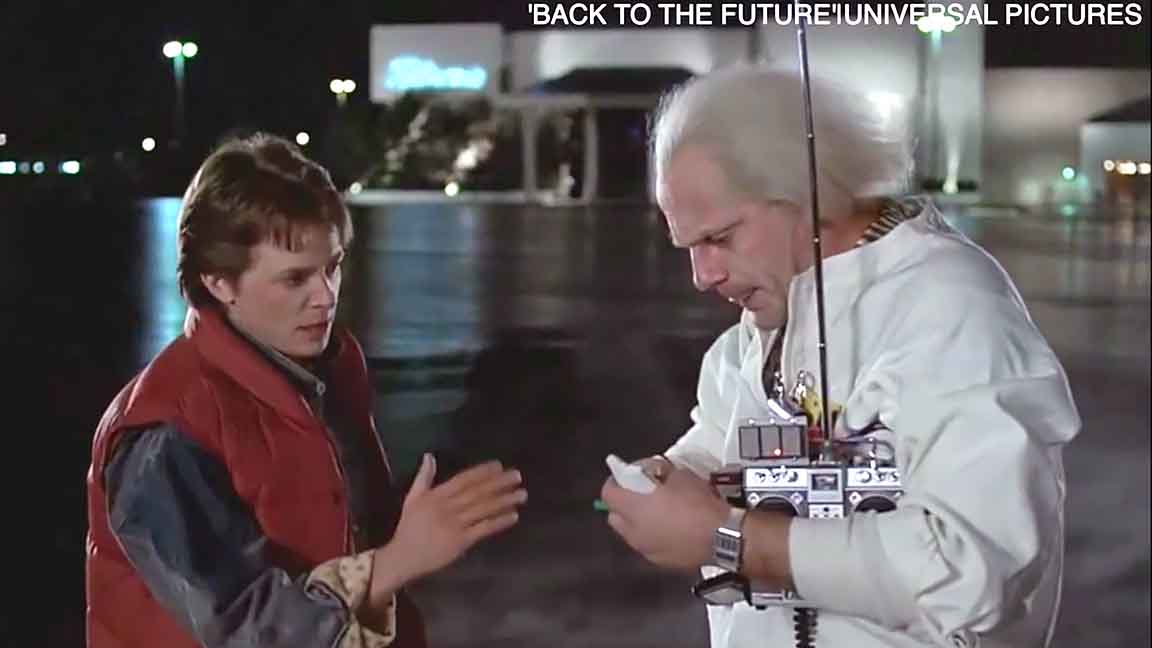 'Back to the Future' memories, 30 years later