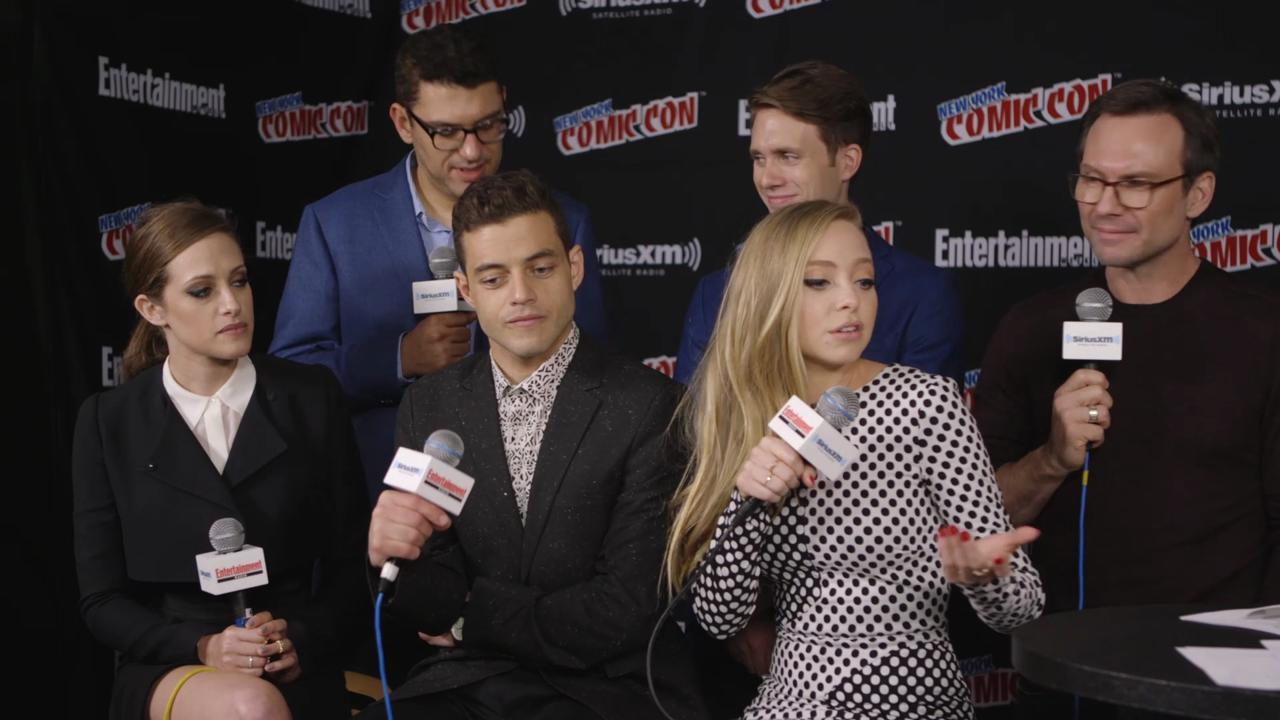 Mr. Robot cast on being a breakout hit, Season 2 and why you shouldn't ask  them for tech advice